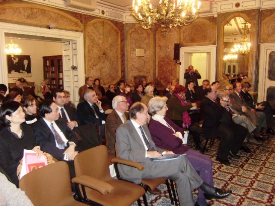 I partecipanti al Convegno LIDU per il 60° Anniversario della Dichiarazione Universale dei Diritti dell’Uomo