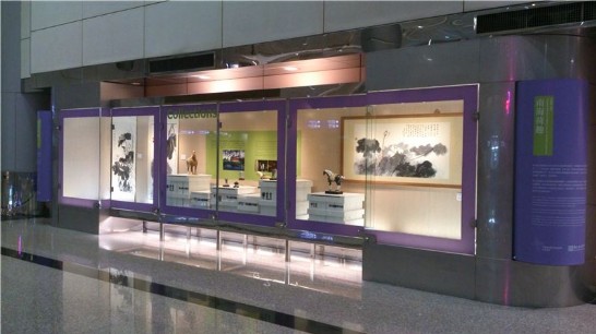 台湾桃園国際空港で「南海のハス」特別展を開催