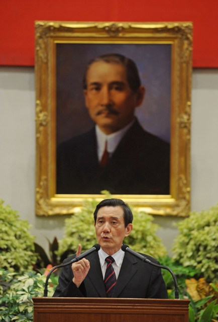 馬総統、「国際ロータリー青少年交換」参加の学生らと面会