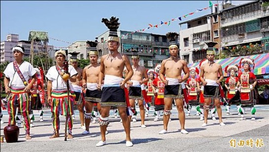 都会で豊年祭！土城豊年祭で先住民文化伝える