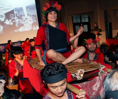 高雄・小林村の「大満舞団」が７月１７日に岩手県山田町でチャリティー公演