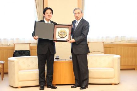 頼清徳・台南市長が群馬県を訪問、農業と観光の交流を促進