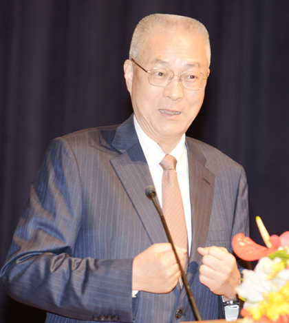呉敦義副総統が「２０１３東シナ海国際海洋科学シンポジウム」に出席