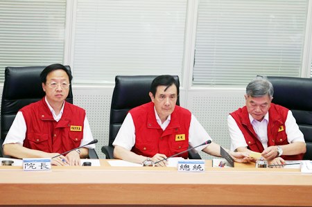 高雄市内でガス爆発発生