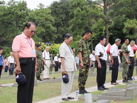 「８２３戦役（金門島砲撃戦）５６周年」慰霊祭が開催