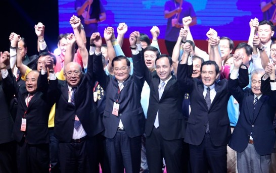 与党・国民党、次期総統選候補に朱立倫氏を擁立