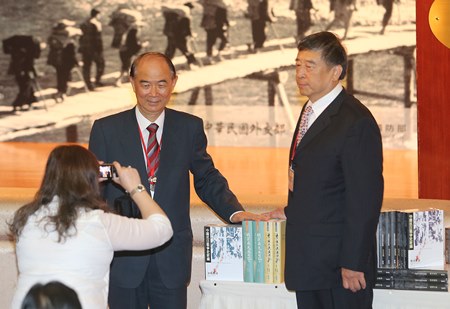 陳誠、胡宗南、吉星文ら抗日戦争時の将軍の日記が出版