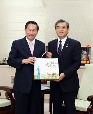 嘉義市と愛媛県がさらなる交流促進へ