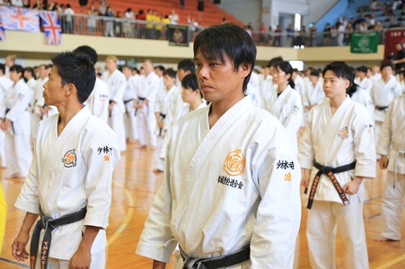 「少林寺流国際親善空手道選手権大会」が台中市で開催、１７カ国・約２０００名が参加