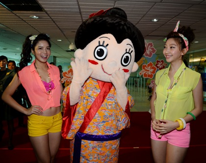 エバー（長栄）航空の桃園―沖縄線が就航