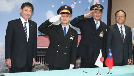 台鉄台北駅とJR大阪駅が姉妹駅締結