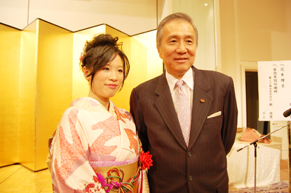 謝依旻五連霸獲得女流本因坊名號