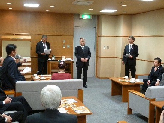 加地邦雄會長致詞