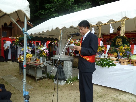 台南市顔純左副市長致詞