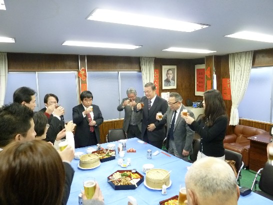 王子昇僑務顧問致詞