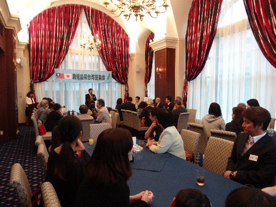 戎總領事義俊於本年5月17日應邀參加九州鹿兒島縣台灣蓬萊會