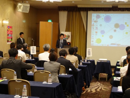 華航福岡分公司曾煜屏總經理致閉幕詞