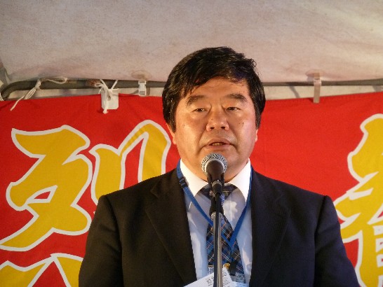 戎總領事參加紀念鄭成功誕辰前夜祭