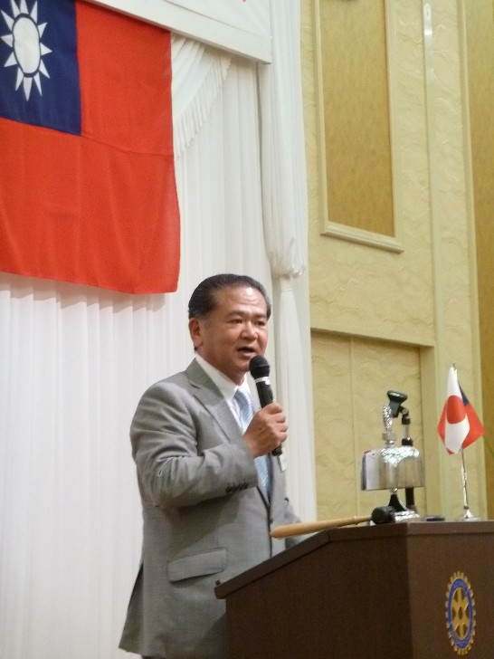八代市長中村博生致詞