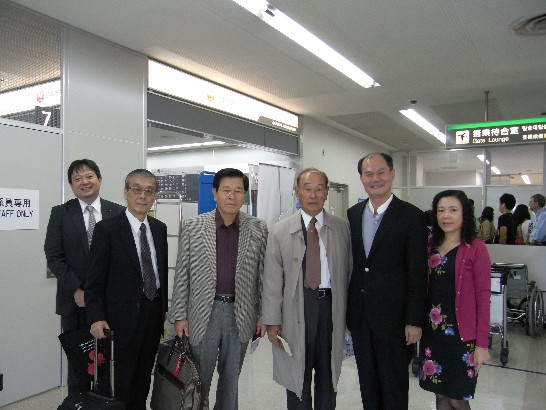 沖繩縣知事仲井真弘多率團訪華出席第12屆「台琉論壇」