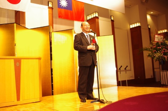 北海道觀光振興機構會長坂本真一領導乾杯