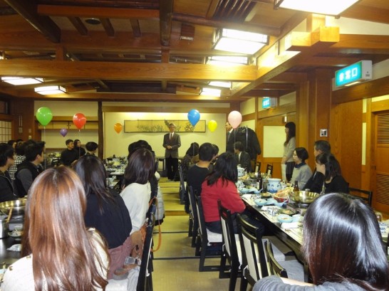 北海道・台灣協會會長陳省仁致詞。