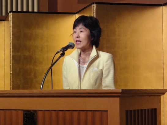 高橋知事致詞。