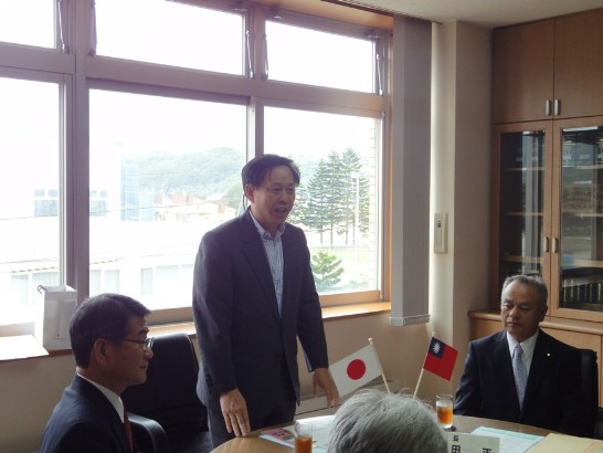 本處徐處長致詞一景