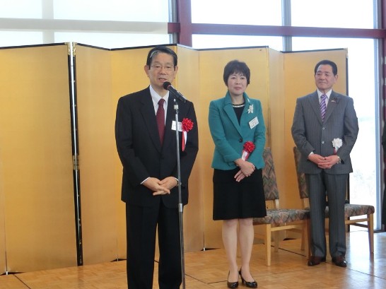 眾議院町村信孝致詞