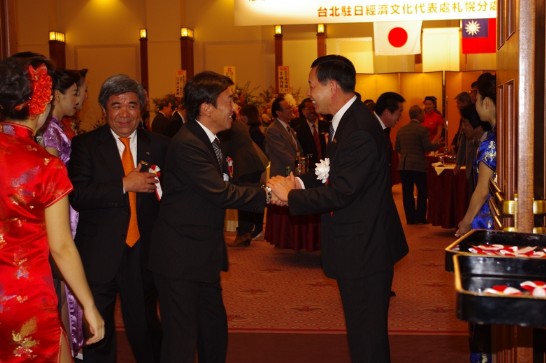 当処徐処長お見送りの風景