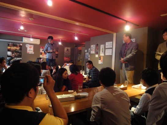 当処徐処長のスピーチ