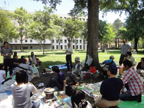 北海道台湾協会陳省仁会長スピーチ