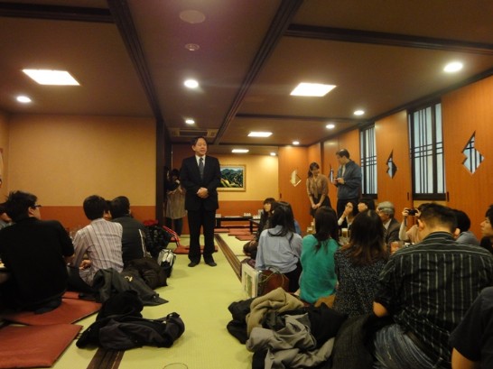 当処徐処長のスピーチ