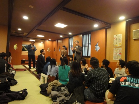 北海道・台湾協会会長陳省仁のスピーチ