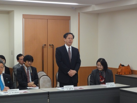 当処徐処長のスピーチ