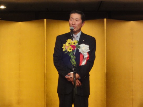 北海道議会議長加藤礼一氏の挨拶