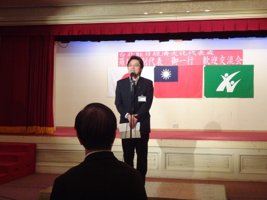 名寄加藤市長のスピーチ