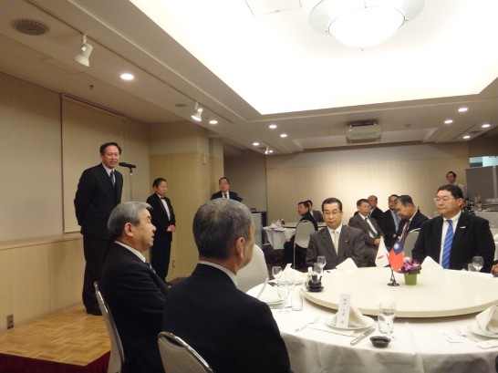 当処徐処長の挨拶