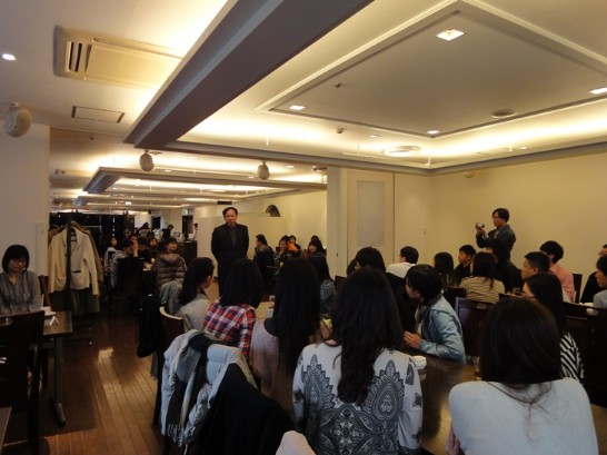 当処徐処長の挨拶