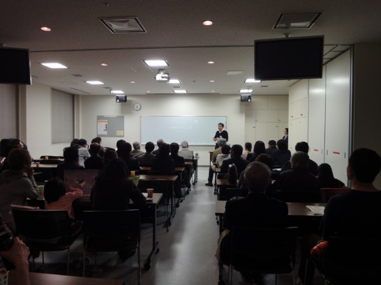 北海道・台湾協会松田事務局長の解説