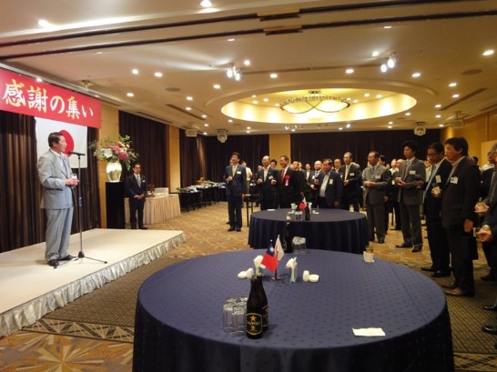 北海道議会加藤礼一議長の挨拶