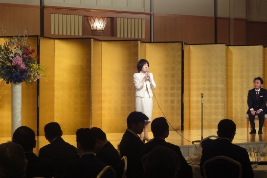 北海道の高橋知事による挨拶