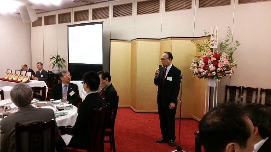 大久保尚男會長致詞