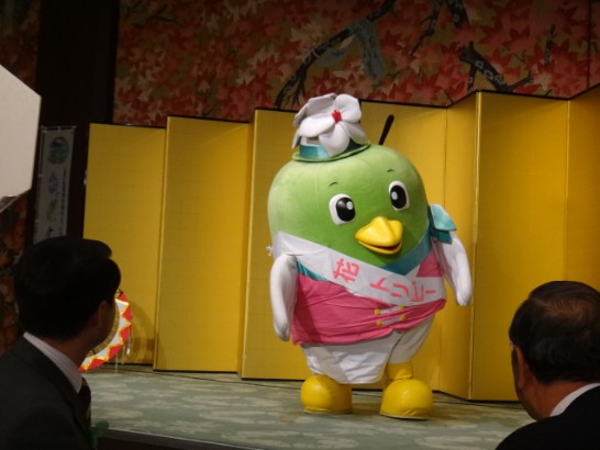 鳥取縣代表公仔Toripy