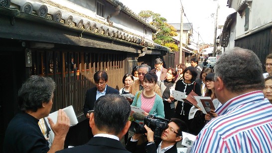 蔡處長參加關西領事館論壇第16回關西參訪活動2013.11.06-6