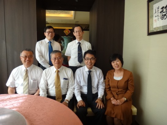 廣島縣尾道市平谷市長來阪拜會蔡處長