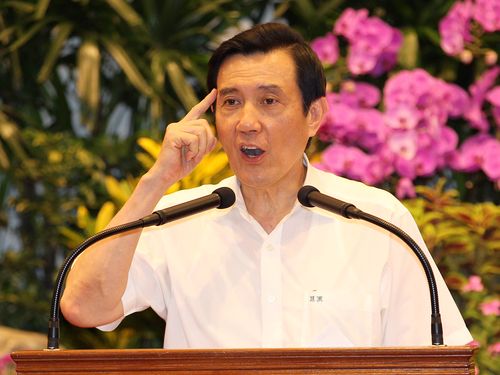 馬総統、東シナ海の平和提唱で米PTPIから表彰