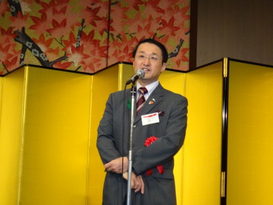 鳥取縣知事平井伸治致詞2