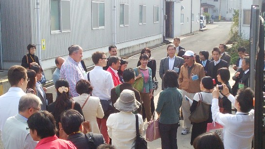 蔡處長參加關西領事館論壇第16回關西參訪活動2013.11.06-5