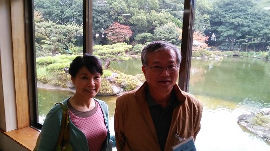 蔡處長參加關西領事館論壇第16回關西參訪活動2013.11.06-11